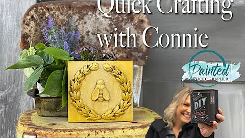 Quick Crafting with Connie - IOD Molds - Summery B...