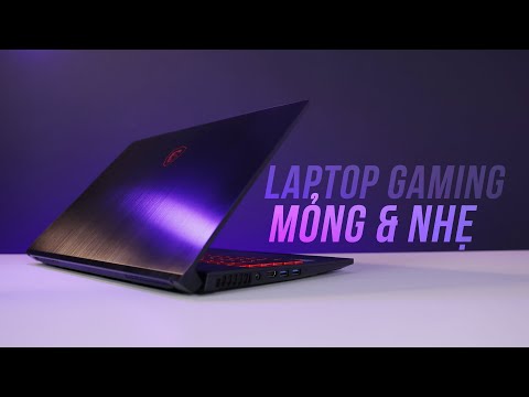 Cân mọi game với MSI GF75 - NVIDIA GeForce GTX 1650 và i7-10750H