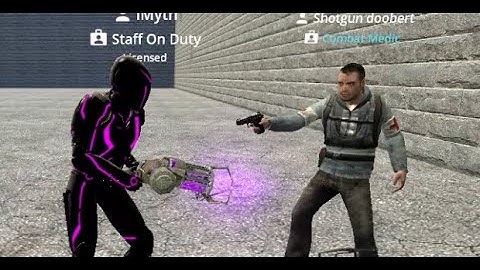 banned for doing my "job" - gmod darkrp trolling