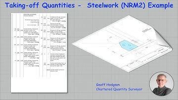 Structural Steel Take Off using NRM2