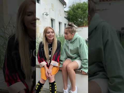 Покажи фото карины кросс Валя Карнавал И Карина Кросс Сходят С Ума Во Франции Тиктокshorts Shorts скачать