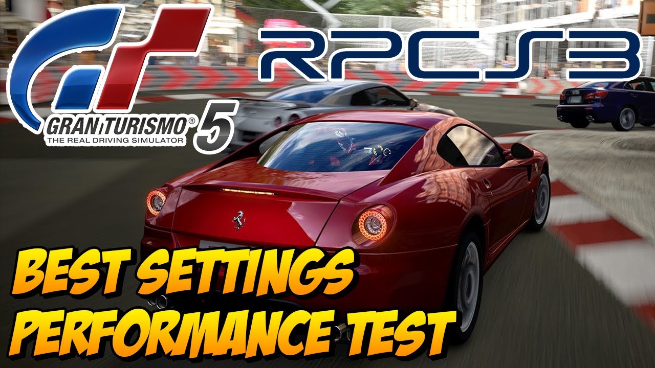 Gran Turismo 5 Gameplay on RPCS3 Emulator - video Dailymotion