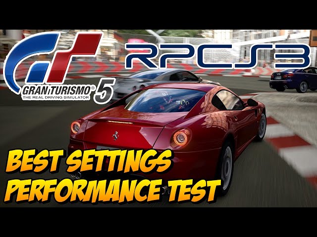 Gran Turismo 5 (RPCS3) - Test in Ryzen 5 2600 GTX 1070 : r/rpcs3