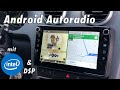 Android Autoradio mit INTEL Prozessor und DSP von JOYING - TEST & Einbau im Audi A3