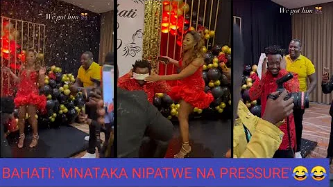 Omg!! Celebrities & Diana B surprise bahati on his 30th birthday|| He loved this🔥