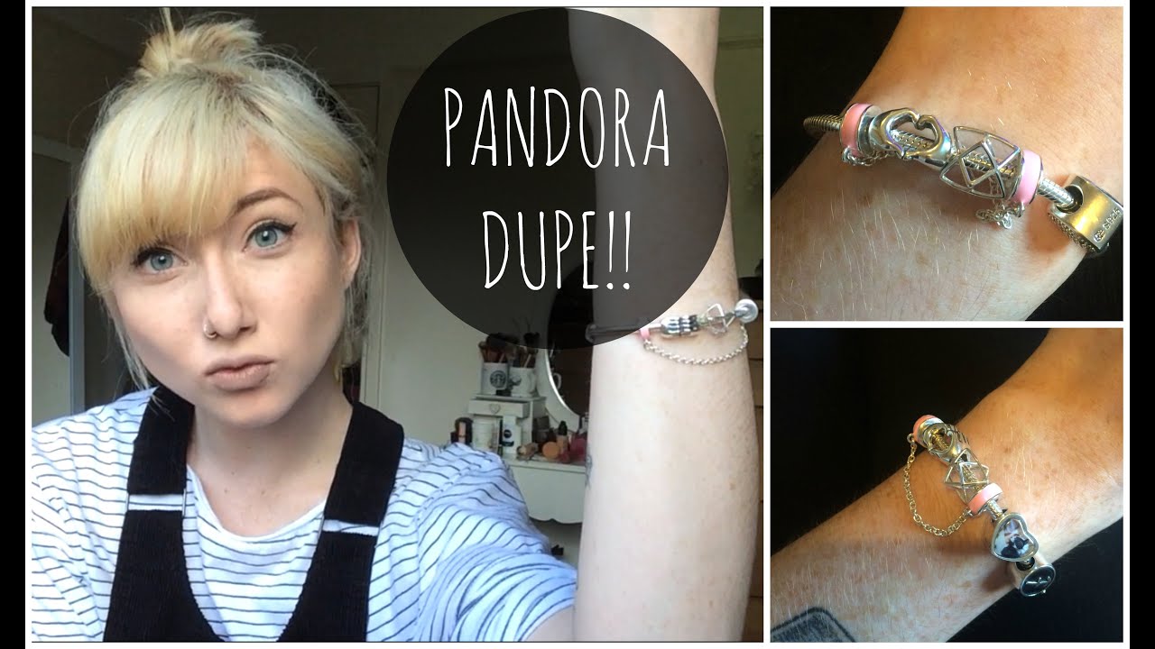 Affordable Pandora Dupe!! SOUFEEL BRACELET REVIEW YouTube