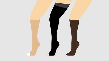How to measure for compression hosiery