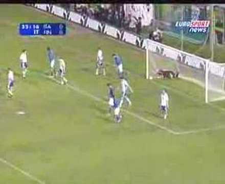 Goal Miccoli - Italy vs Finland