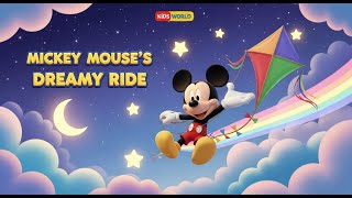 🌙 Mickey Mouse’s Dreamy Ride | Sleepytime Adventure for Kids