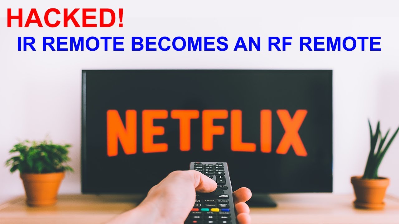 Hacked!!! Convert Any IR Remote Into RF - YouTube