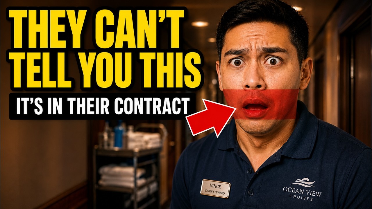 6 Things Cruise Crew Are Genuinely NOT Allowed to Talk About!