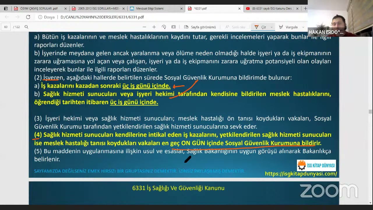 6331 sayılı İSG Kanunu Ders 2 başlıklı videonun kopyası