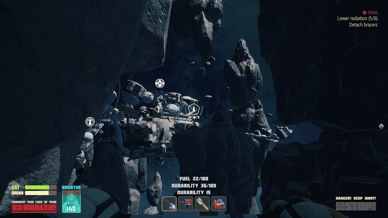 Breathedge How to repair the Engine on the Mayo Ship / YouTube