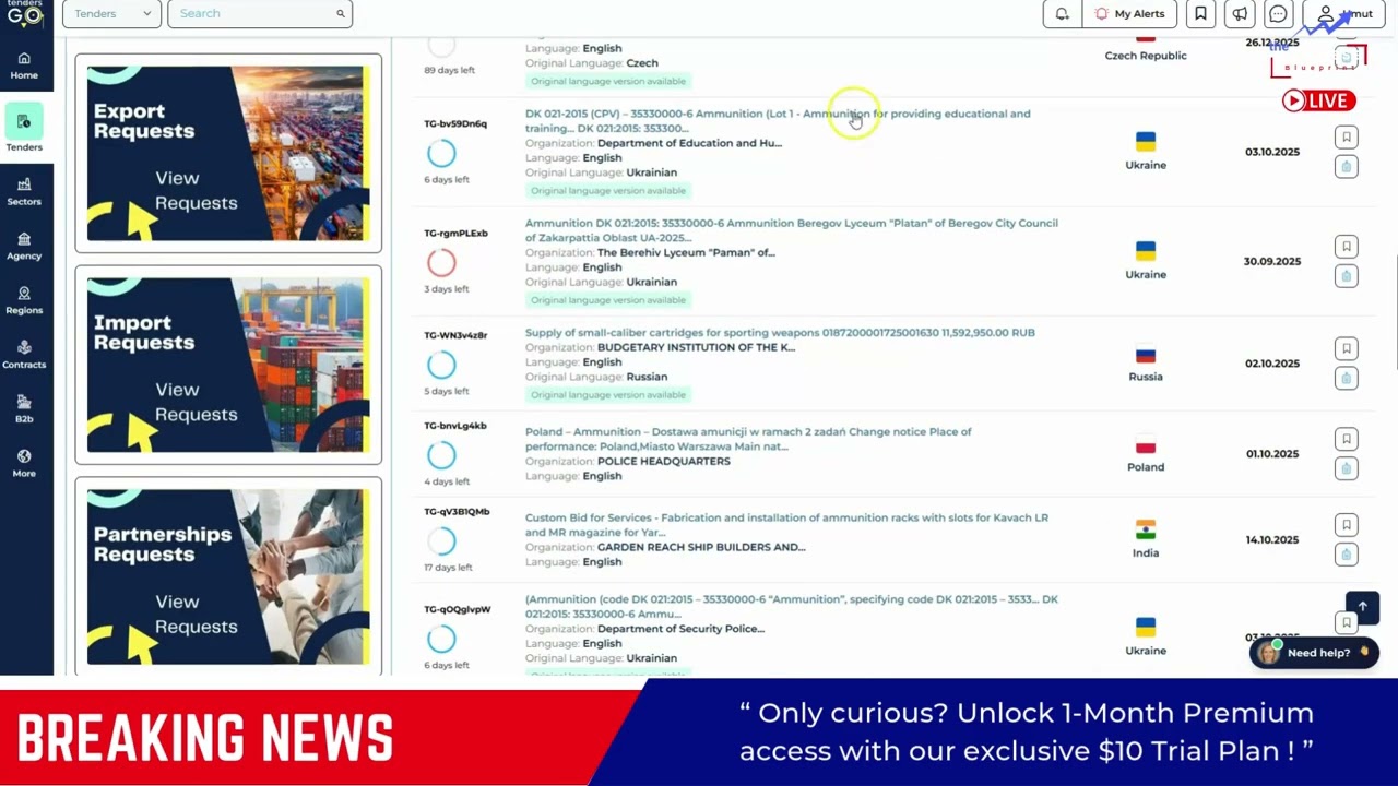 From Question to Shortlist in Seconds How the TendersGo AI Assistant Changes Tender Search