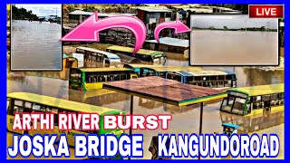 BREAKING NEWS ARTHI RIVER BURSTJOSKA KAMULU BRIDGE | KANGUNDO ROAD IMPASSABLE |FLOODS IN KENYA TODAY