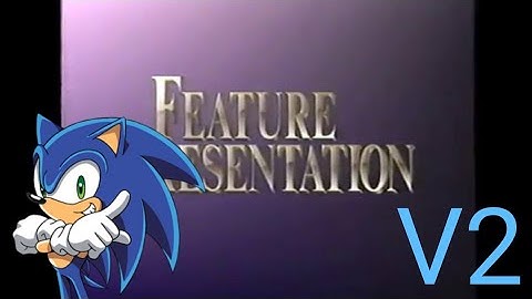 Sonic narrates the Paramount Feature Presentation intro V2.