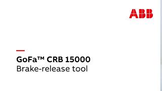 GoFa™ Brake-release tool Wealth