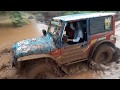 TANGGUH MANA Jimny jangkrik 800cc vs Jimny Samurai 841 LSD 1000cc di Lumpur | offroad extreme