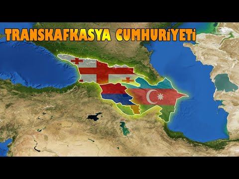 Azerbaycan Ermenistan Gürcistan Birleşip TEK ÜLKE Olsaydı Ne Olurdu?