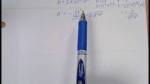 Lesson 4.6B Optimization Problems