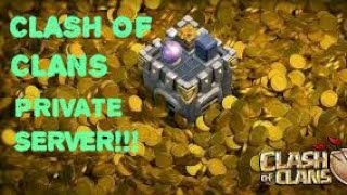 Clash of Clans - 1K Max Golem vs Full Max Eagle Artillery ON | COC Private Server!!!