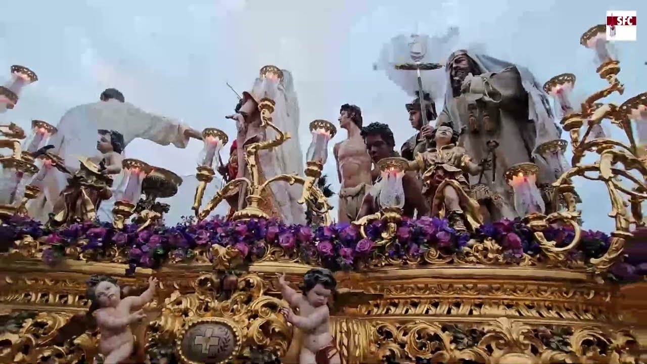 Salida Señor del Ecce Homo 2024