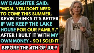 My Daughter Locked Me Out of the Lake House I Built… So I Sold It Before the 4th of July Guide