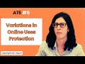 copyright lab | Christina Angelopoulos - A15 DCDSM: Variations in Online Uses Protection