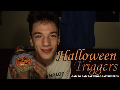 ASMR Ita|🎃Halloween Triggers🎃