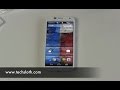 Motorola Moto X installation and first look