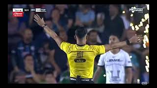 Querétaro 1 vs 1 Pumas -creditos Fox sports