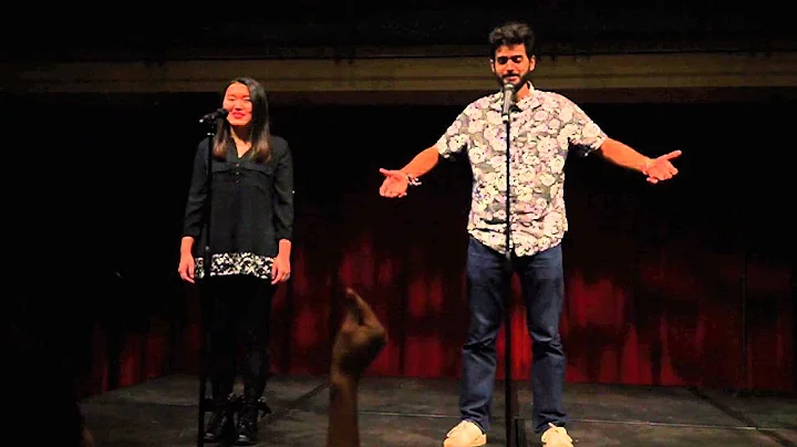 Helen Mun & Santiago Navia - "International Buffet"