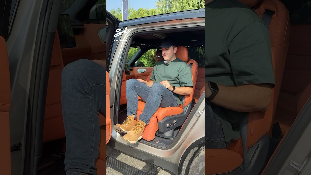 $45,000 Chinese Range Rover Competitor! 👀 #zeekr #rangerover #chinese