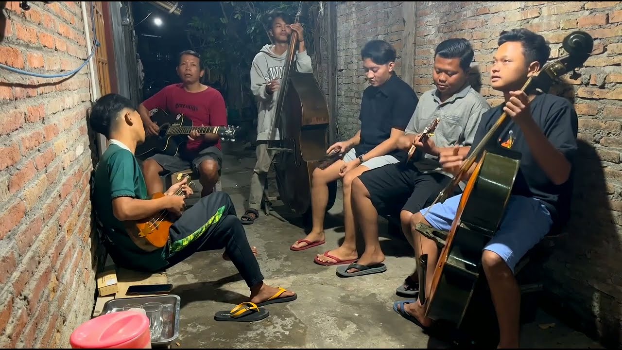 KASMARAN - PRAYOGA || Cover KERONCONG GABUD