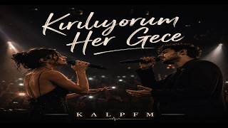 🎤 Kırılıyorum Her Gece (Canlı Konser I) Duygulara Dokunan Türkçe Slow Şarkı