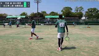 2026 All Japan Industrial Soft Tennis Championship Men's Semifinal: Watakyu Seimore vs. Taiheiyo ... screenshot 4