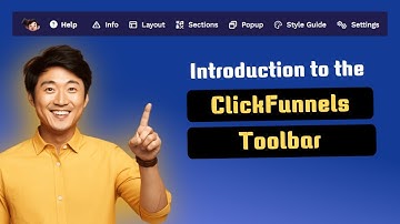 Introduction and Tour of the ClickFunnels Toolbar and It