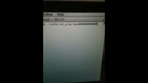 Terminal message to fpga led screen