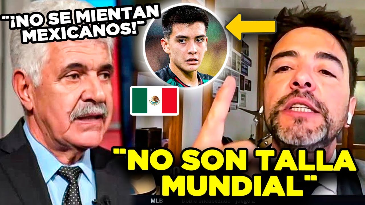 ¡PERIODISTA ARGENTINO ¨REVIENTA¨ a MEXICANOS en TELEVISIÓN!