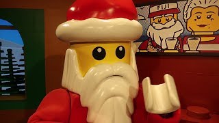 Christmas At Legoland Florida! | We Met Lego Santa, Rode A Rollercoaster & More Holiday Fun!