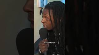 shout out Gucci🤣 #funny #shorts #lilwayne #guccimane