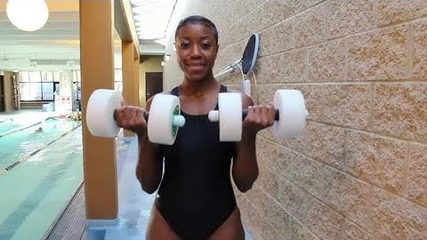 How to Exercise With Water Dumbbells : Life & Exercise