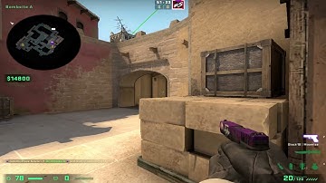 Tetris Flash from Under Balc - Mirage