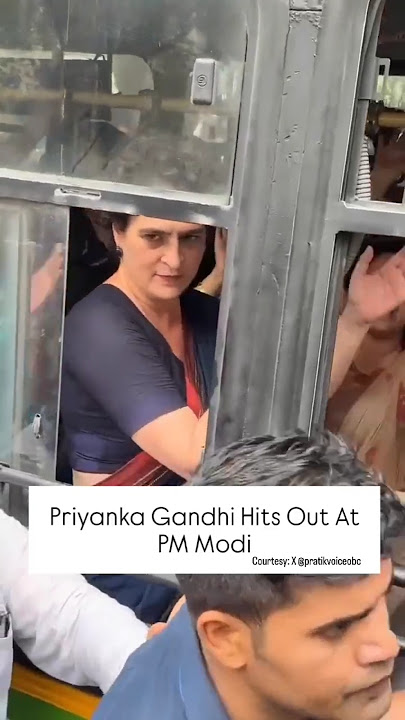 Priyanka Gandhi Scales Up Protest| Jab Jab Modi Darta Hain...| #modi #priyankagandhi #rahulgandhi
