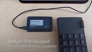 Badger 2040 Keypad