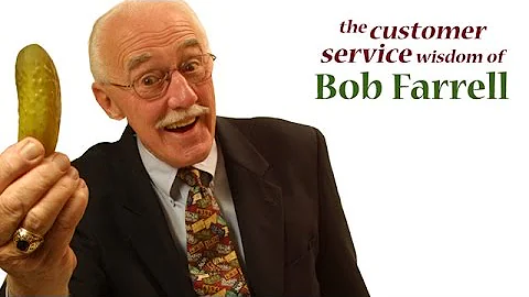 Give 'Em the Pickle by Bob Farrell - Customer Serv...