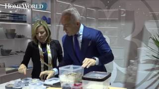 Geoffrey Zakarian shows off his new food storage line with TarHong Profile