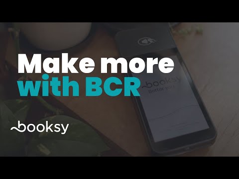 Make More with Booksy Card Reader - video from Genbook
