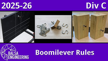 2026 Science Olympiad Boomi Div C: Rules