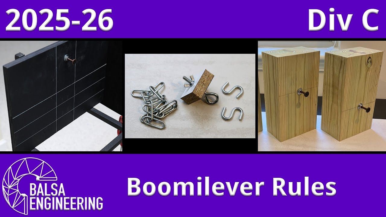 2026 Science Olympiad Boomi Div C: Rules